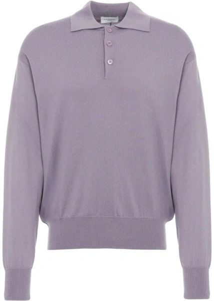 Tricou polo Paolo Pecora mov