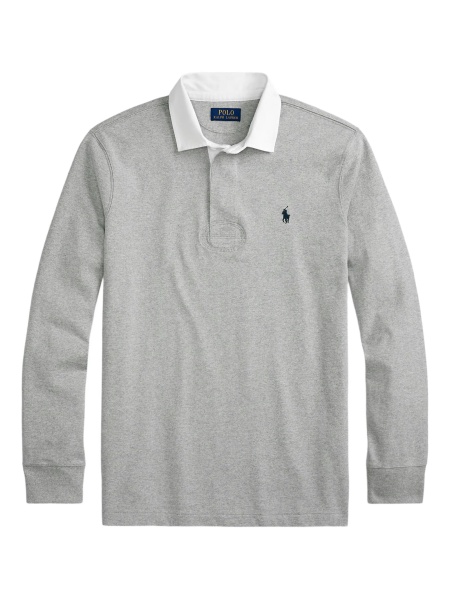 Tricou Polo Ralph Lauren gri