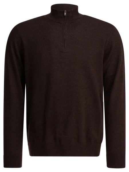 Tricou Polo "Sergio" merino wool polo sweater
