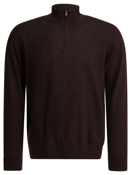 Tricou Polo "Sergio" merino wool polo sweater