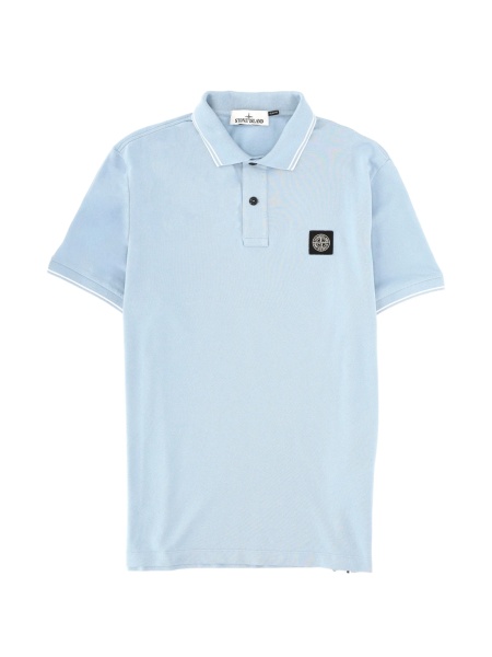 Tricou Polo Stone Island albastru