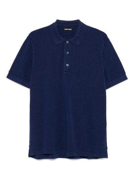 Tricou Polo Tom Ford albastru