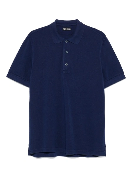Tricou Polo Tom Ford albastru