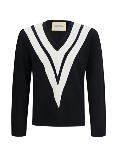 Tricou Polo Valentino Garavani negru
