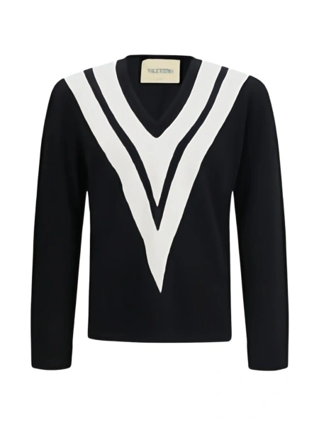 Tricou Polo Valentino Garavani negru