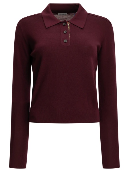 Tricou Polo Wool Polo Sweater