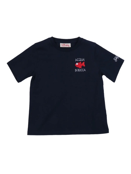 Tricou PORTOFINO JR-FISH ACQUA 61 EMB