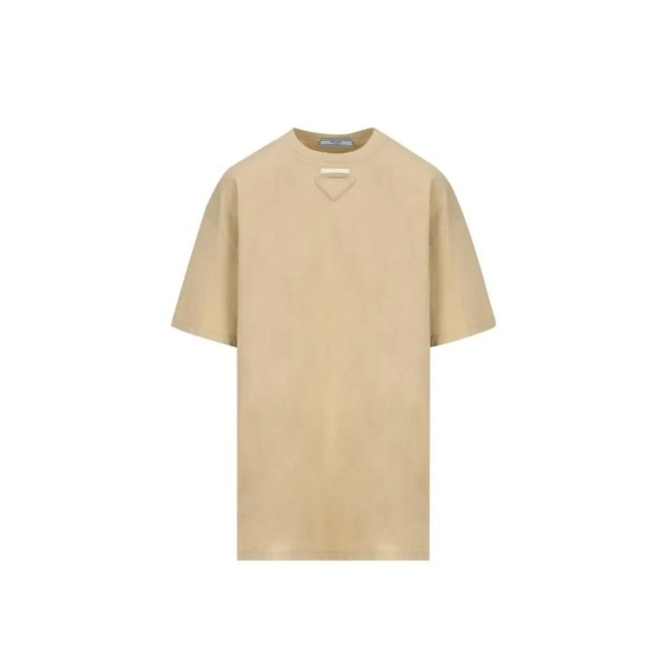 Tricou Prada Cotton Patch T-Shirt