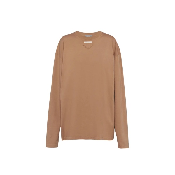 Tricou Prada Cotton Patch T-Shirt