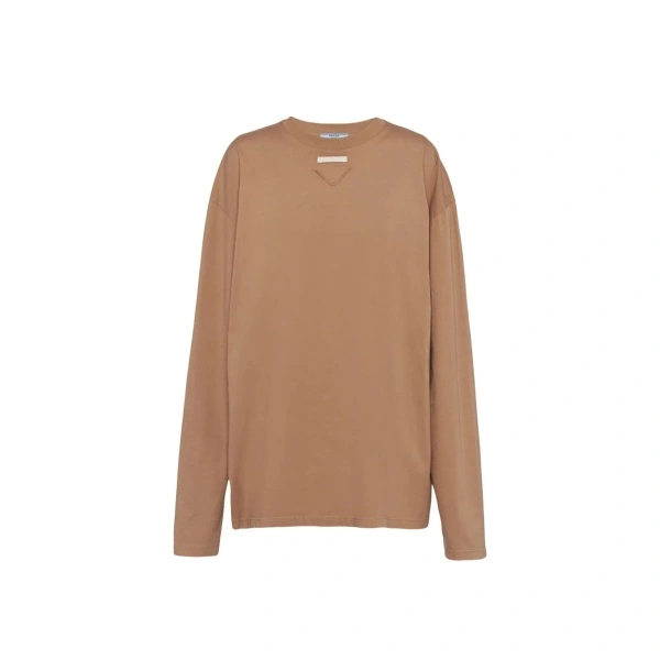 Tricou Prada Cotton Patch T-Shirt