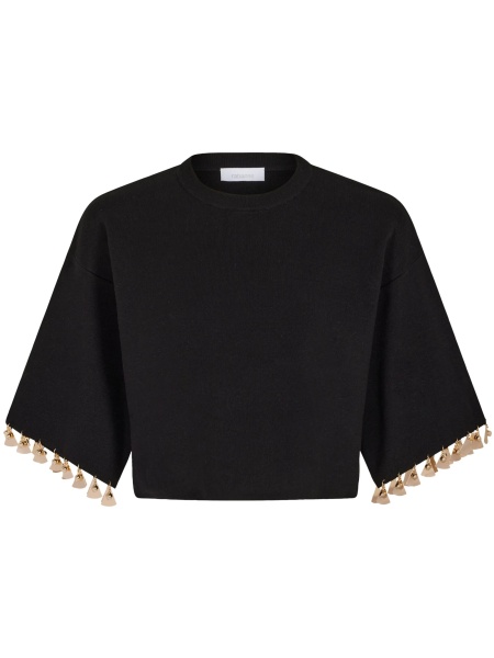 Tricou RABANNE negru