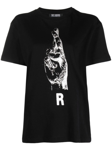 Tricou Raf Simons negru