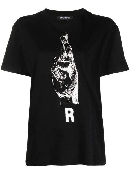 Tricou Raf Simons negru