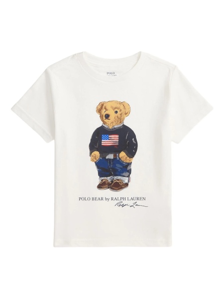 Tricou Ralph Lauren alb