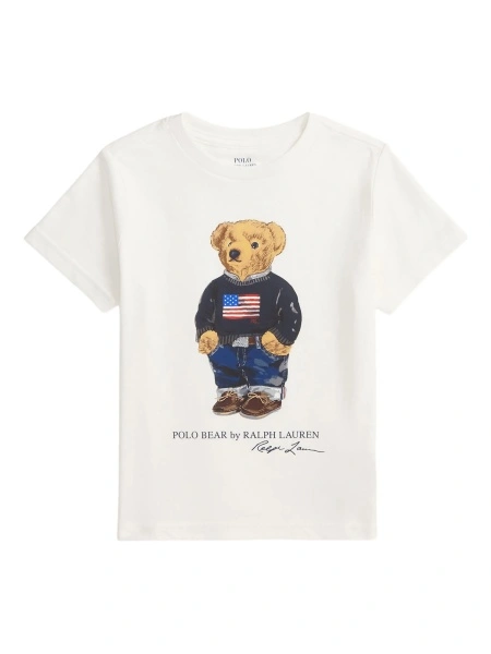 Tricou Ralph Lauren alb
