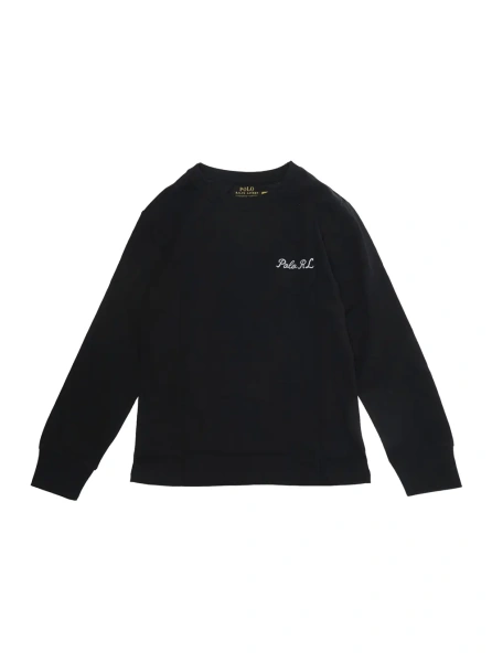 Tricou Ralph Lauren negru din bumbac