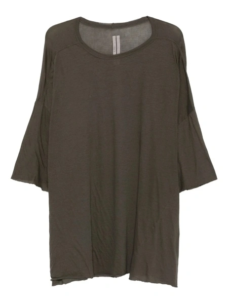 Tricou Rick Owens verde