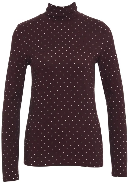 Tricou Roll-neck t-shirt