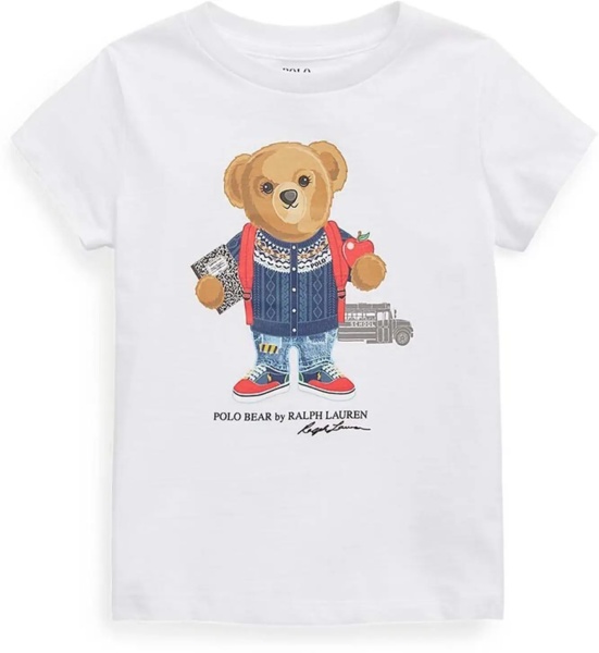 Tricou "School Bear" Logo T-Shirt
