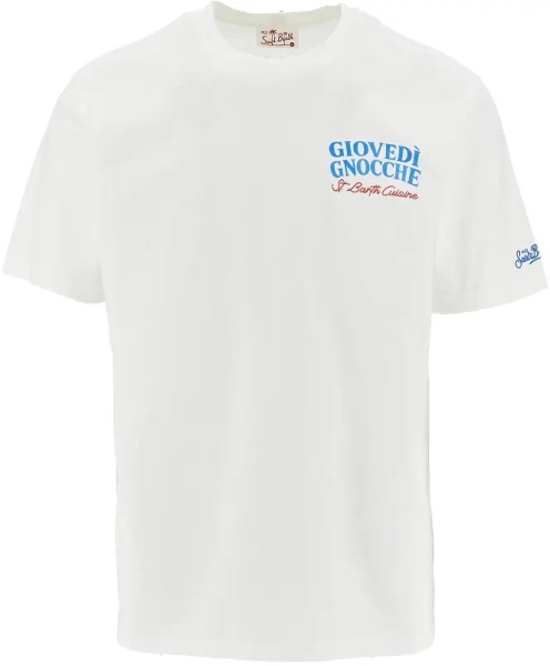Tricou St.Barth Cuisine print T-shirt