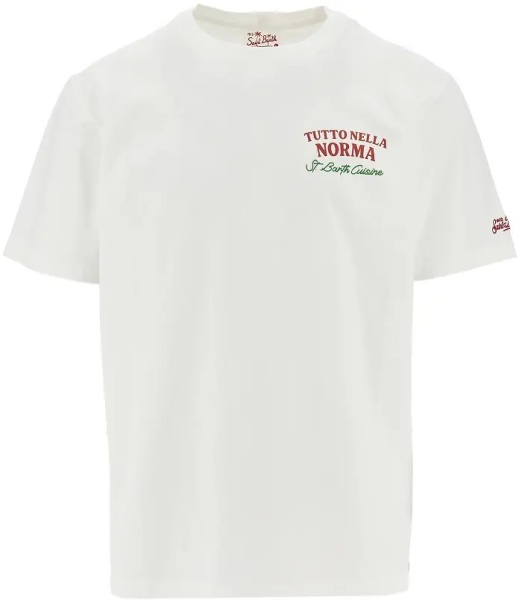 Tricou St.Barth Cuisine print T-shirt