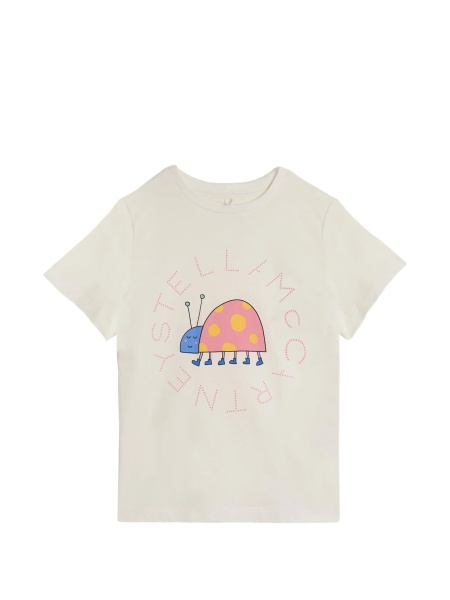 Tricou Stella McCartney neutru