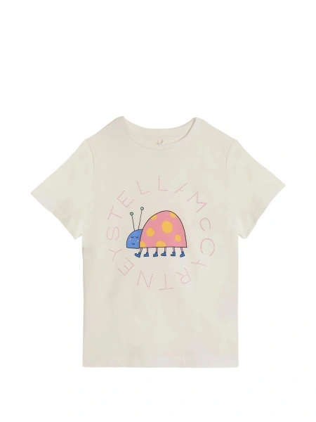 Tricou Stella McCartney neutru