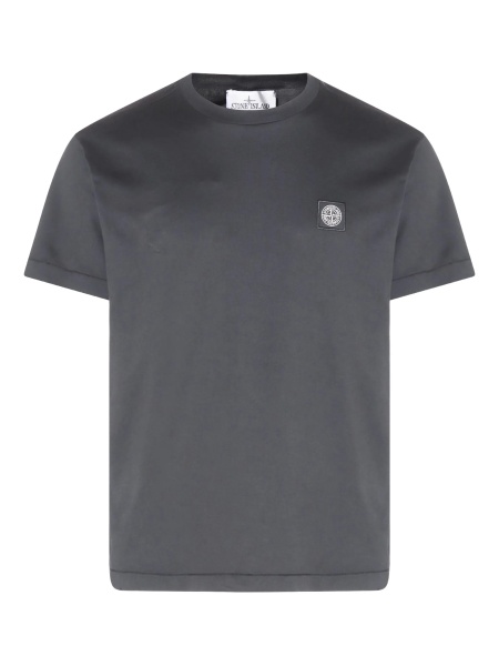 Tricou Stone Island gri