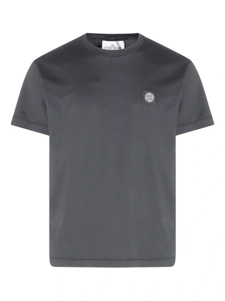 Tricou Stone Island gri