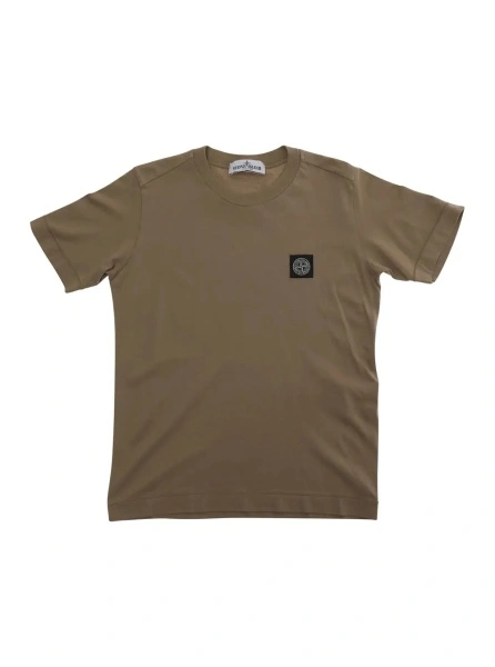 Tricou Stone Island maro