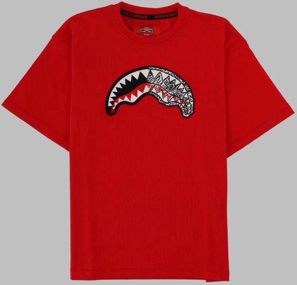 Tricou T-Shirt Con Grafica Shark