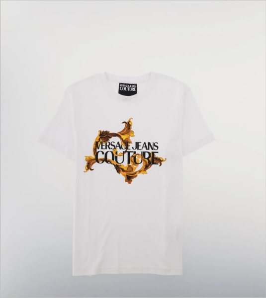Tricou T-Shirt Con Logo Baroque