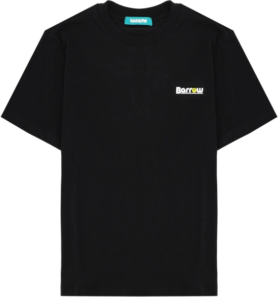 Tricou T-Shirt Con Logo E Stampa