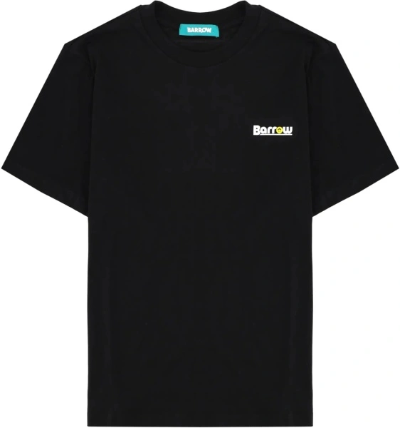 Tricou T-Shirt Con Logo E Stampa