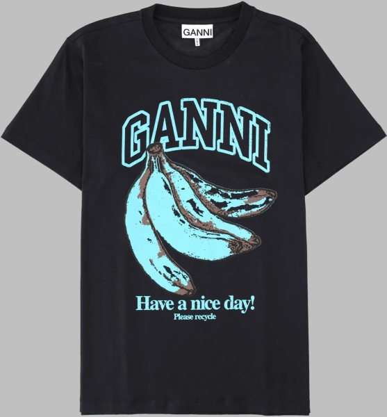Tricou T-Shirt Con Stampa Banana