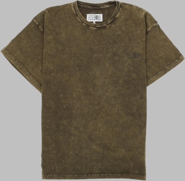Tricou T-Shirt Con Stampa Sul Retro