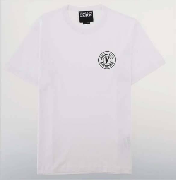 Tricou T-Shirt Con "V Emblem" Ricamato