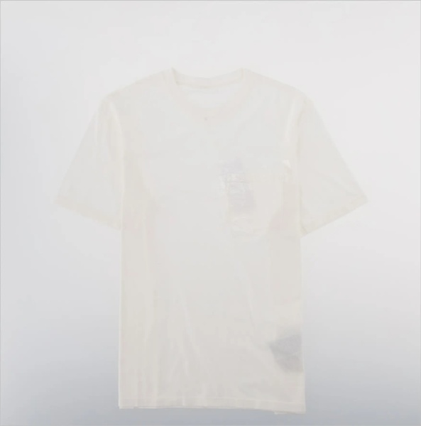 Tricou T-Shirt In Jersey Di Cotone "Taped"