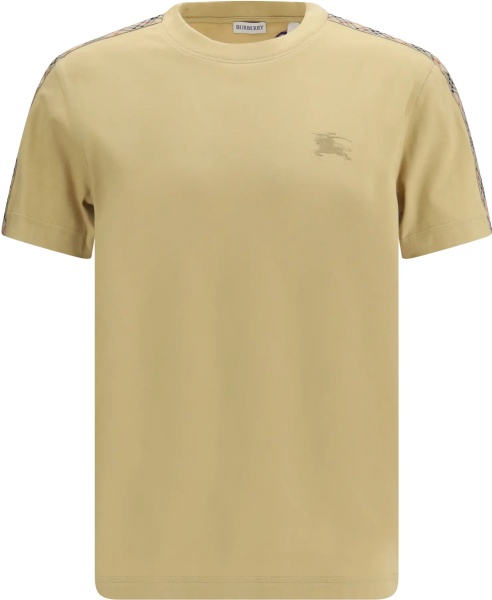 Tricou T-shirt with Check trims*