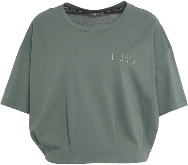 Tricou T-shirt with logo embroidery