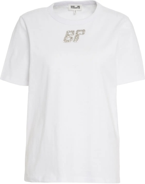 Tricou T-shirt with rhinestones 'Jawo'