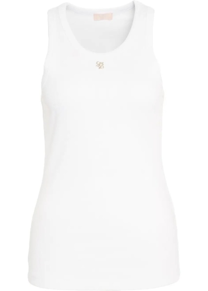 Tricou Tank top with logo detail