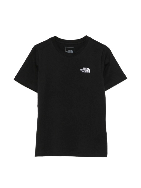 Tricou TEEN EVOLUTION SIMPLE DOME S/S TEE TNF BLACK