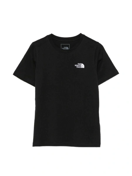 Tricou TEEN EVOLUTION SIMPLE DOME S/S TEE TNF BLACK