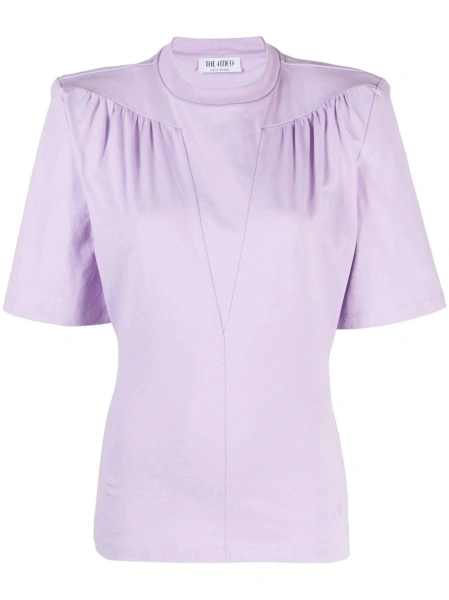 Tricou THE ATTICO violet