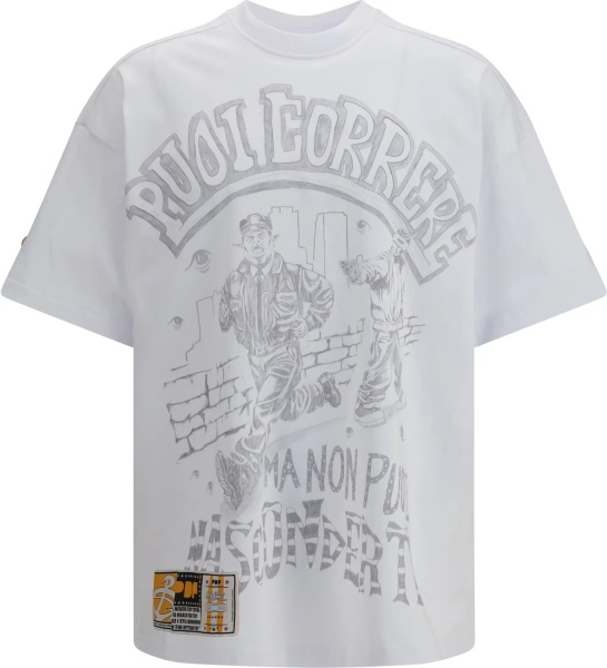 Tricou "The Boy Pig T-shirt" in cotton