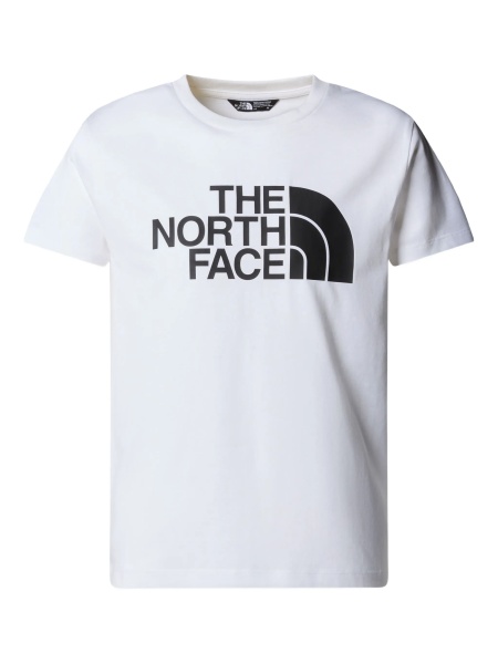 Tricou The North Face Kids alb
