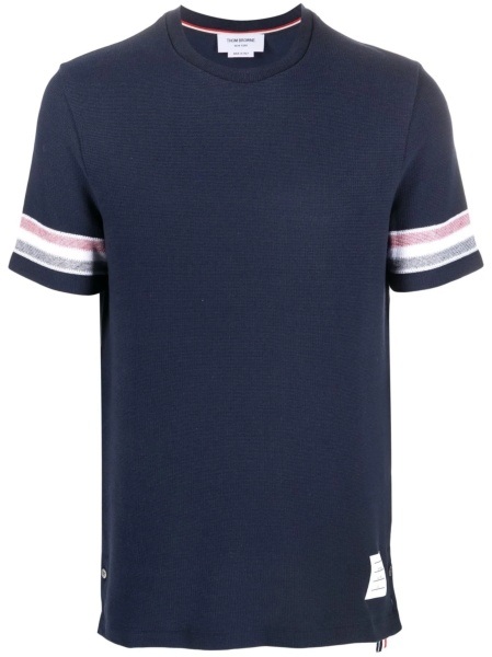 Tricou Thom Browne albastru