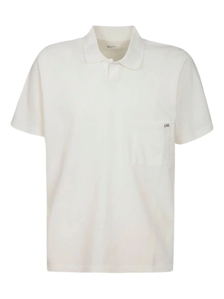 Tricou UNIVERSAL WORKS alb
