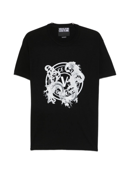 Tricou Versace Jeans Couture negru
